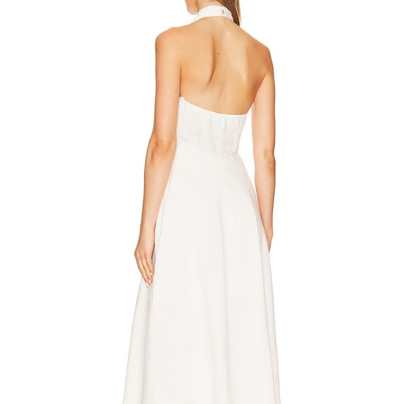 NWT ASTR the label Women's Keava Dress in White Size S - Picture 4 of 15